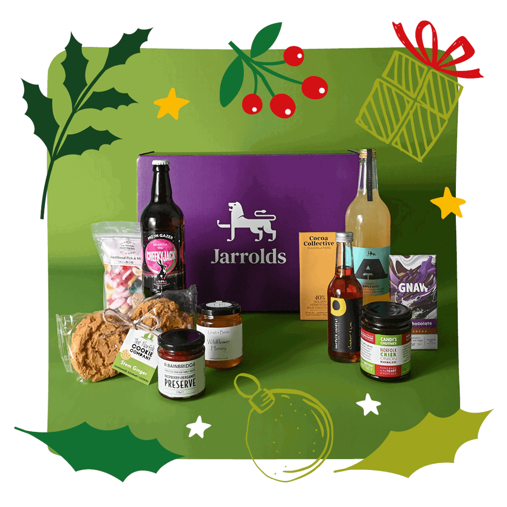 Jarrolds The Taste of Norfolk Hamper